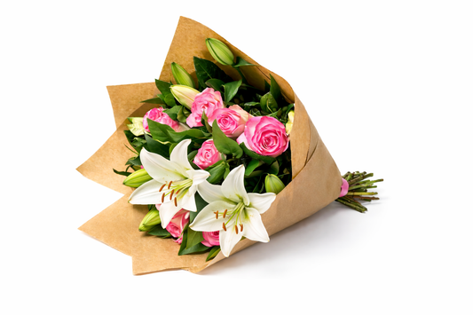 Lilly Rose Bloom - Pink - Jihaans Flower Emporium