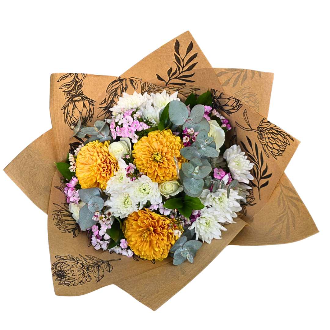 Sun- Kissed garden bouquet - Jihaans Flower Emporium
