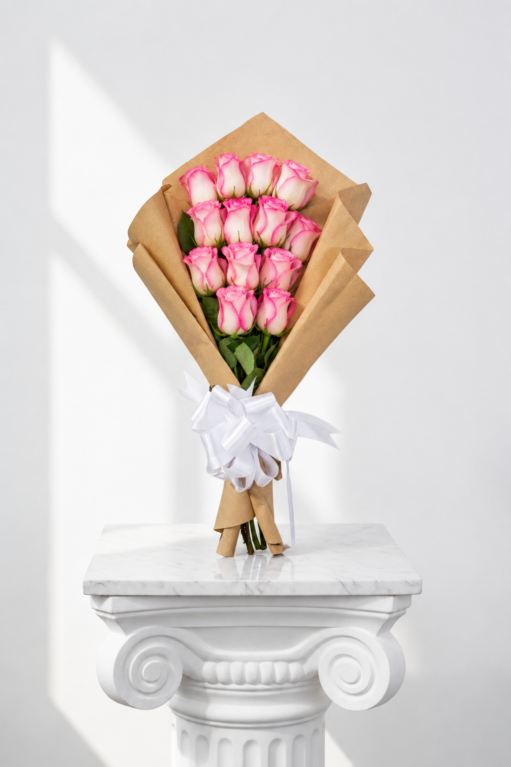 Rose Cascade Bouquet - Choose your own Colour