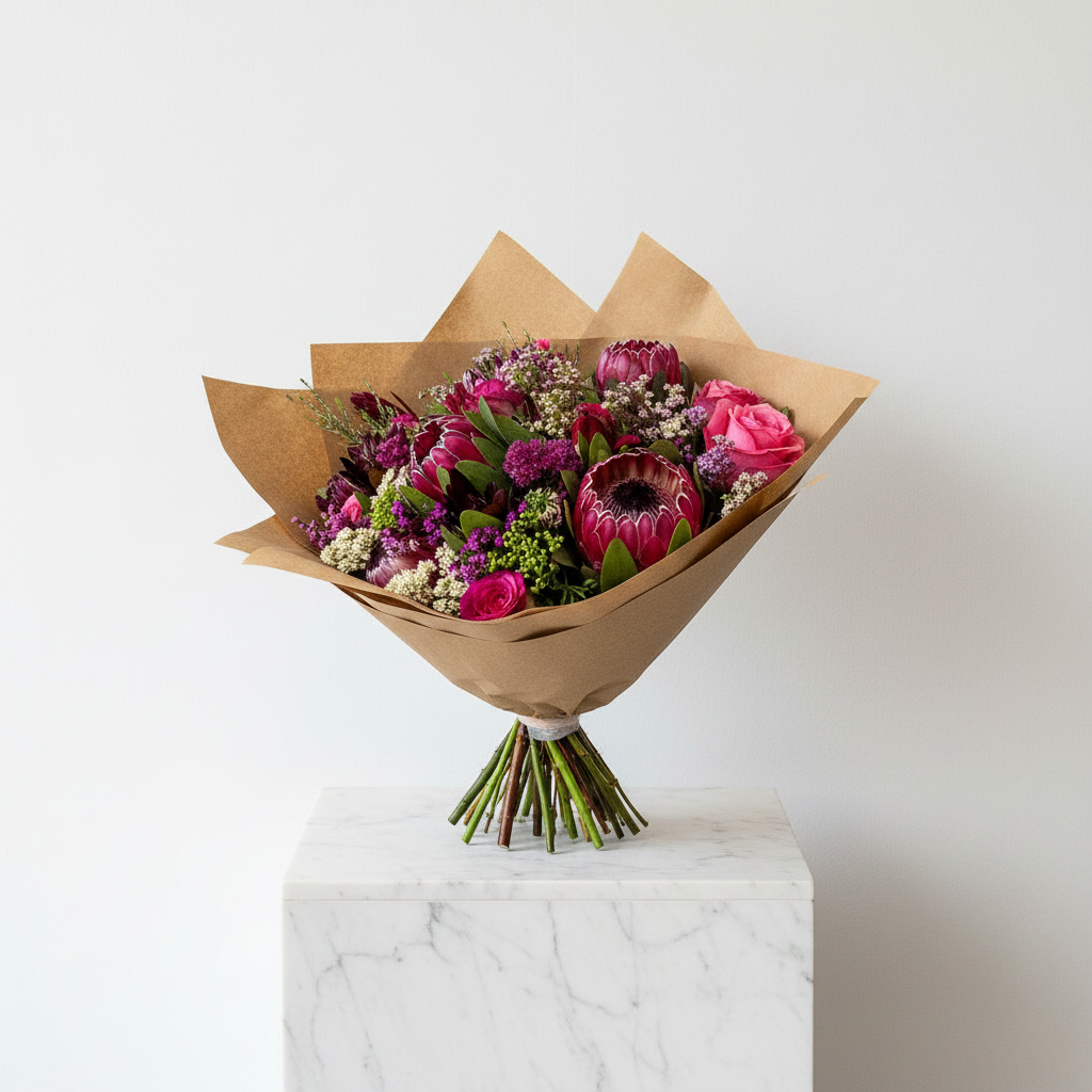 Wild Elegance Protea Bunch - Jihaans Flower Emporium
