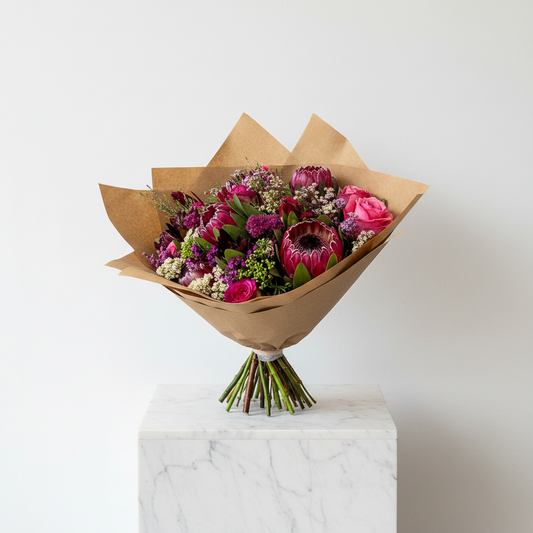 Wild Elegance Protea Bunch - Jihaans Flower Emporium