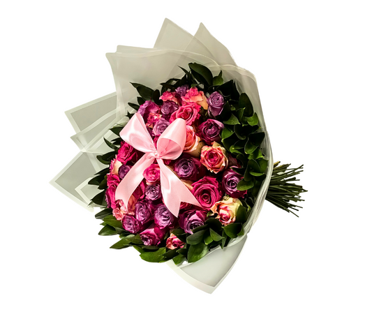 Pretty in Pink - 30 stem - Jihaans Flower Emporium