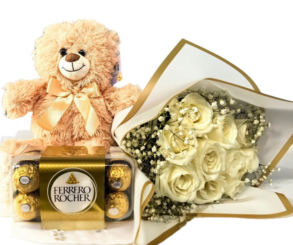 Crème Brûlée Gift Set - Jihaans Flower Emporium