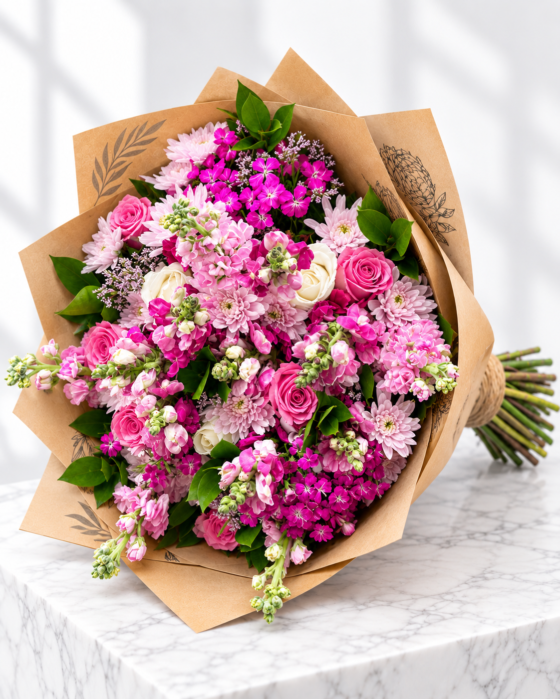 Blushing Beauty Bouquet