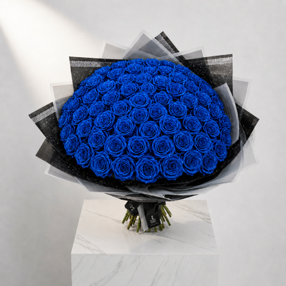 Glitter Rose Bouquet (Assorted sizes & colour's)