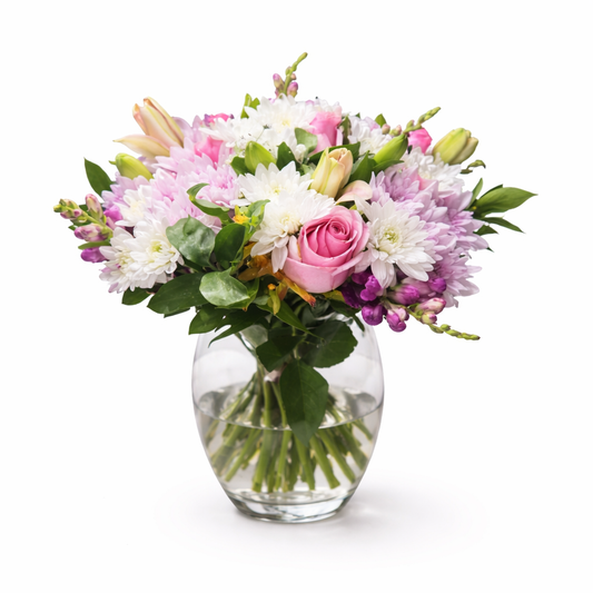 Pastal Garden Vase - Jihaans Flower Emporium