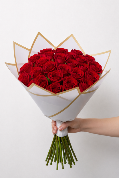 Assorted Size Rose Bouquets