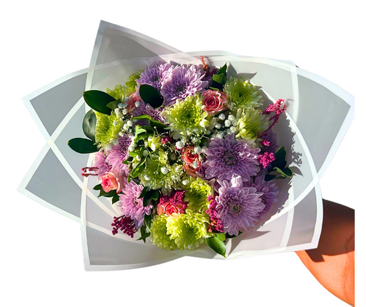 Perfectly Pretty Gift Bunch - Jihaans Flower Emporium