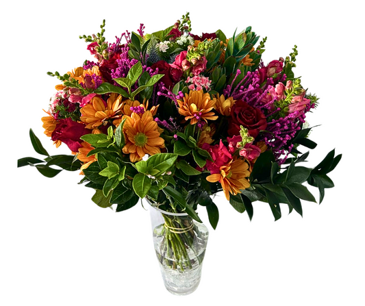 Blushing Citrus Bloom - Jihaans Flower Emporium