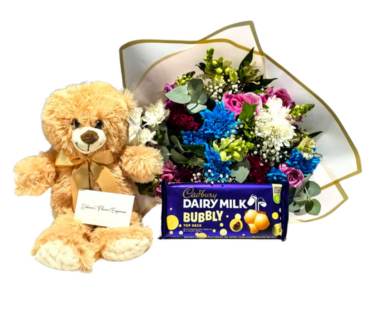 The New Baby Gift Set - Jihaans Flower Emporium