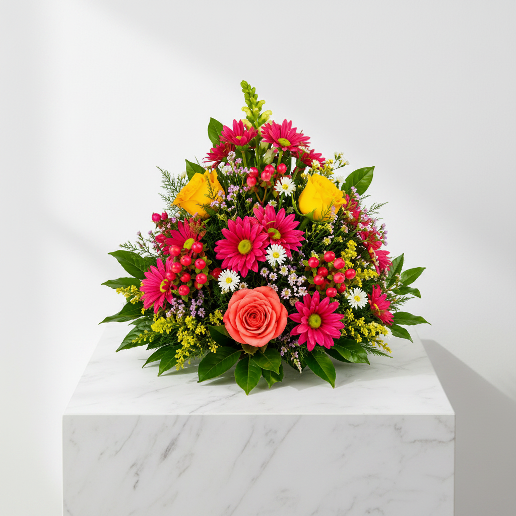 Radiant Garden Tribute Upright