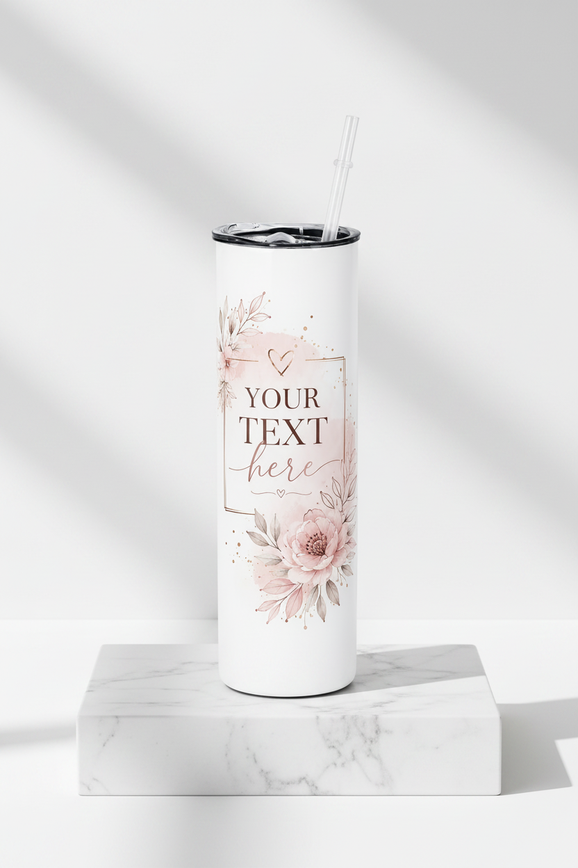 Personalized 20oz Tumbler - For Her