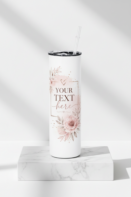 Personalized 20oz Tumbler - For Her