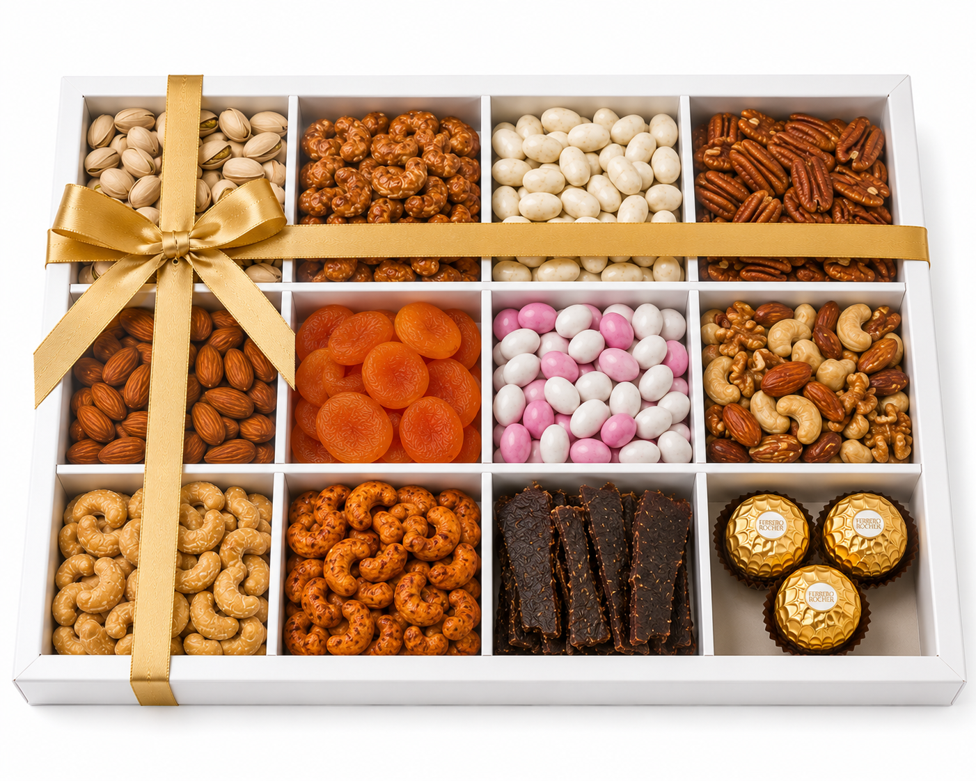 The Luxury nuts & treat snack gift box