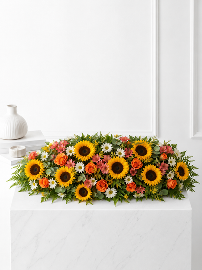 Sunshine Meadow Table Runner