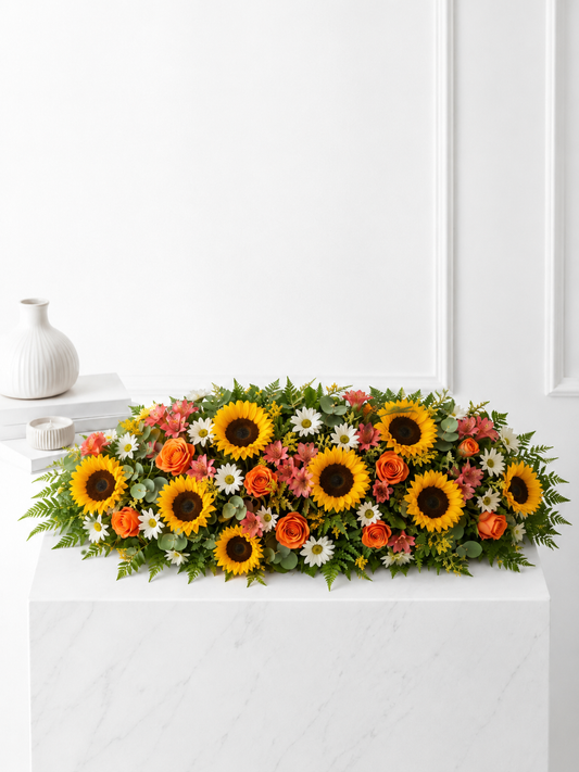 Sunshine Meadow Table Runner