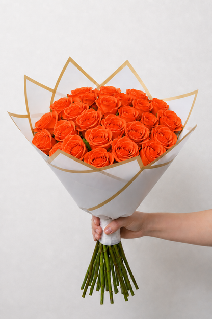 Assorted Size Rose Bouquets