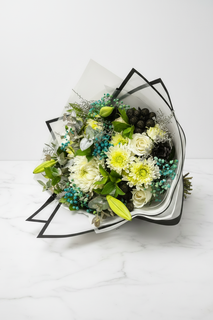 Racing Bloom Bouquet - Jihaans Flower Emporium