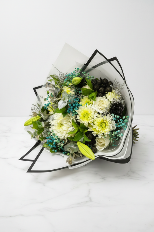Racing Bloom Bouquet - Jihaans Flower Emporium