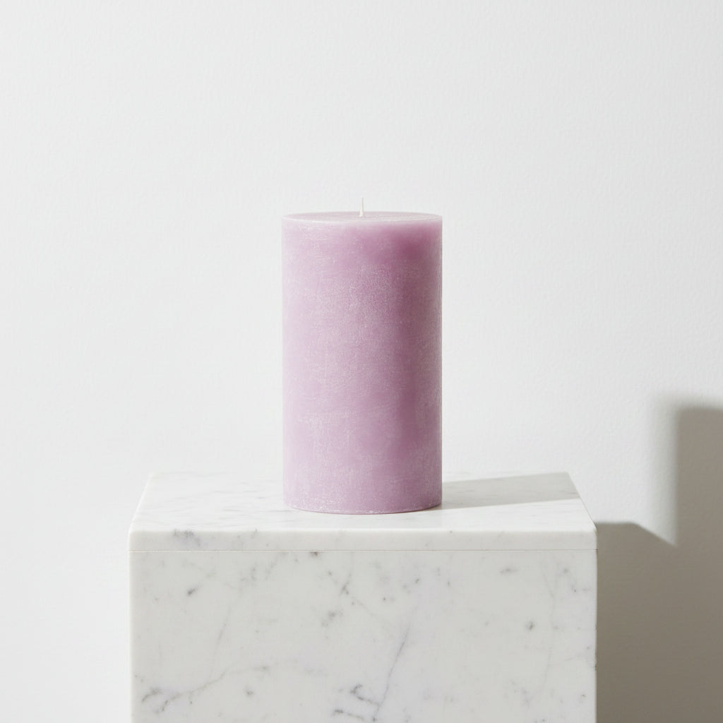 Blossom Pillar Candle 7.5 x 14cm