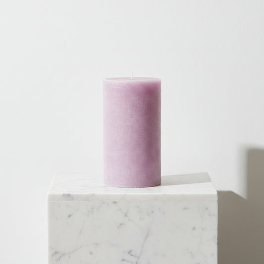 Blossom Pillar Candle 7.5 x 14cm