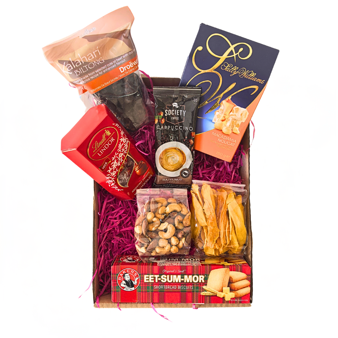 Savory & Sweet Indulgence Box - Jihaans Flower Emporium