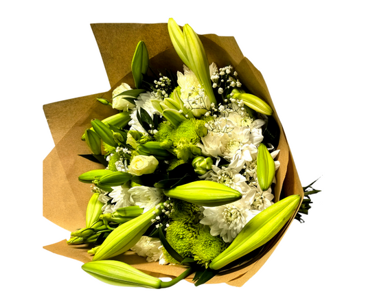Large Sympathy Bloom - Jihaans Flower Emporium