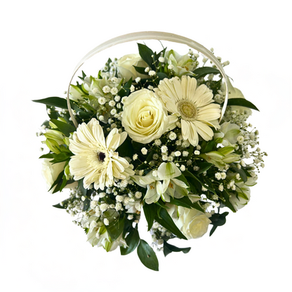 Sympathy Basket - Jihaans Flower Emporium