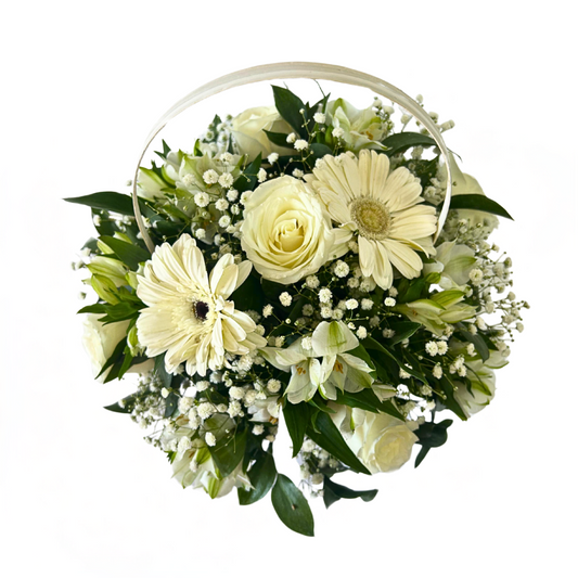 Sympathy Basket - Jihaans Flower Emporium