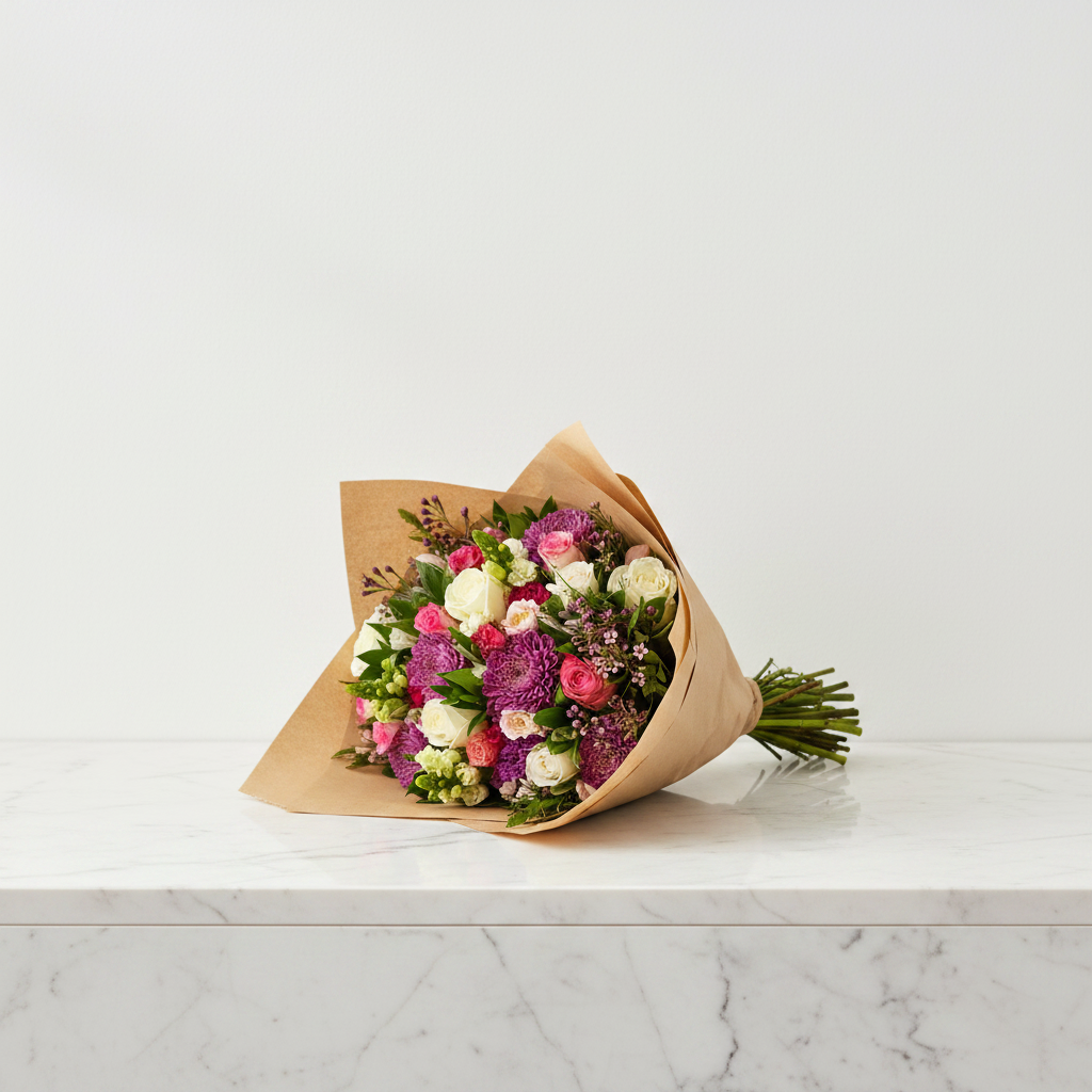 Whispers of Purple Arrangement - Jihaans Flower Emporium