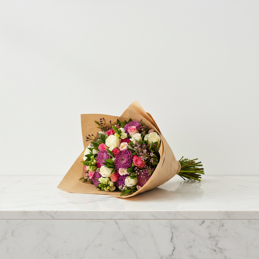 Whispers of Purple Arrangement - Jihaans Flower Emporium