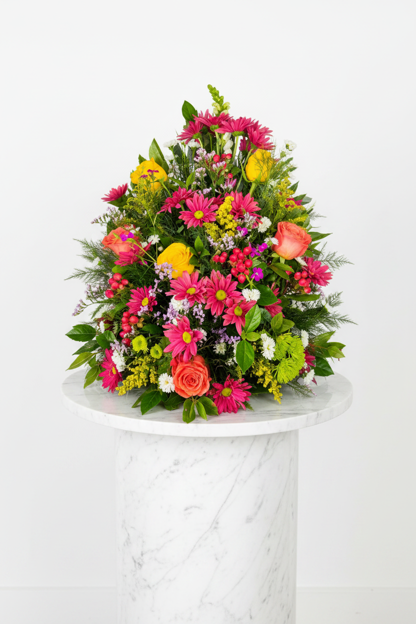 Radiant Garden Tribute Upright