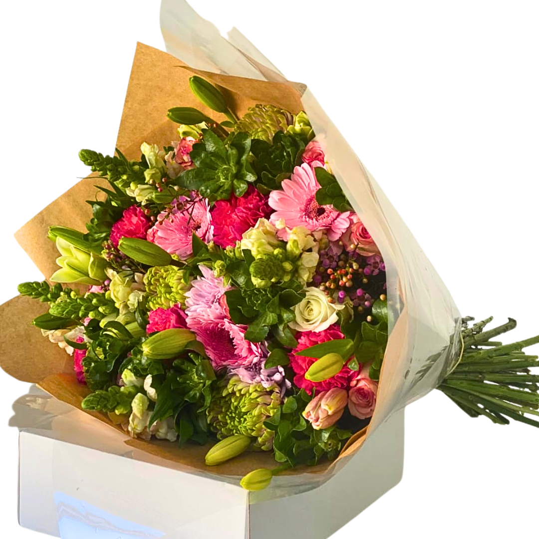 Pretty Symphony Arrangement - Jihaans Flower Emporium
