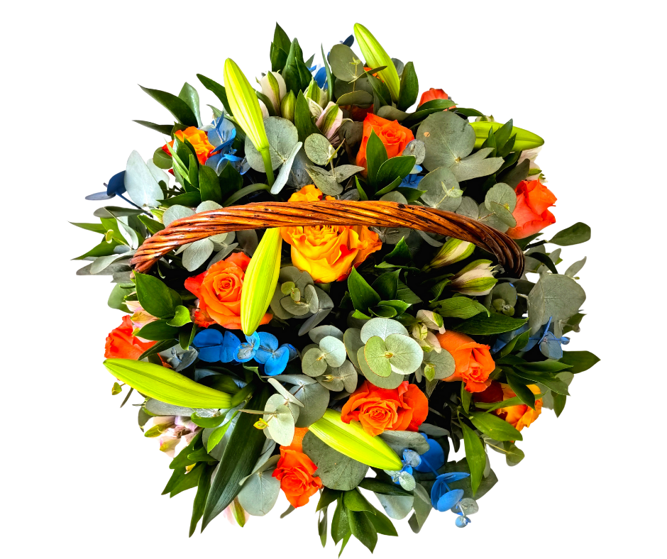 Autumn Breeze Basket - Jihaans Flower Emporium
