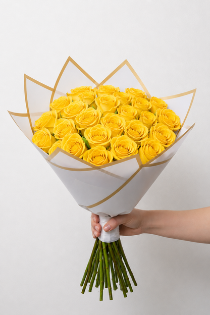 Assorted Size Rose Bouquets