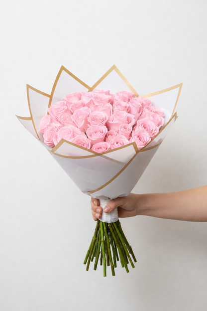 Assorted Size Rose Bouquets