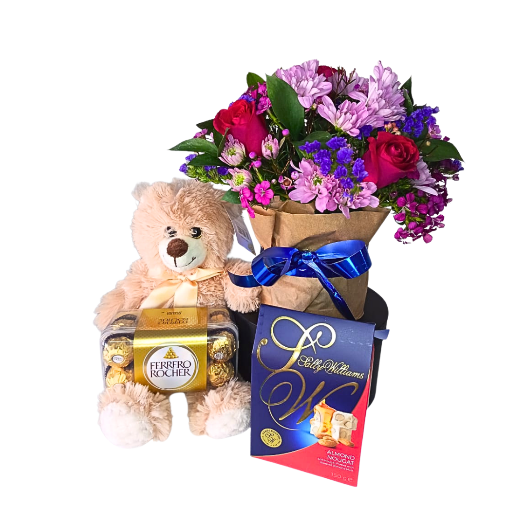 Sweet Embrace gift Set - Jihaans Flower Emporium