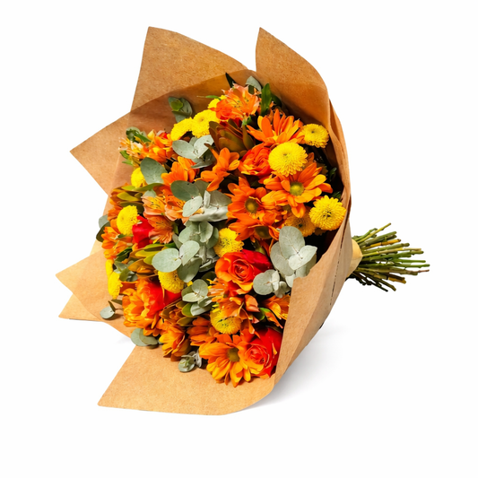 A burst of Autumn Glow - Jihaans Flower Emporium