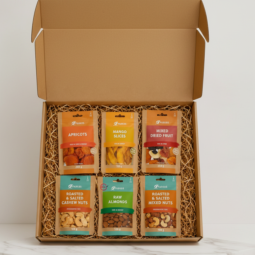 The Fruit & Nut Harvest Box
