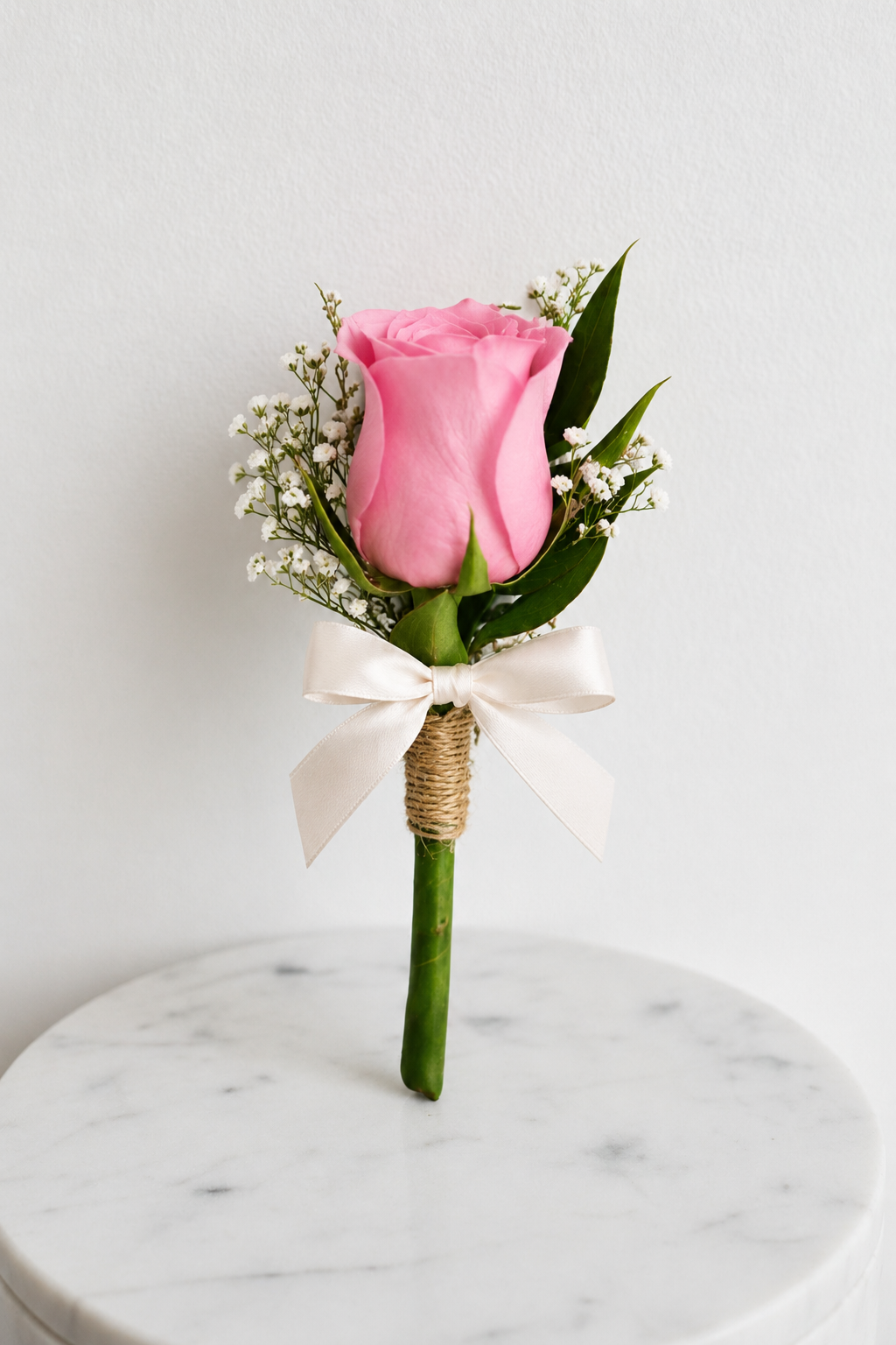 Rose Boutonniere / Button hole