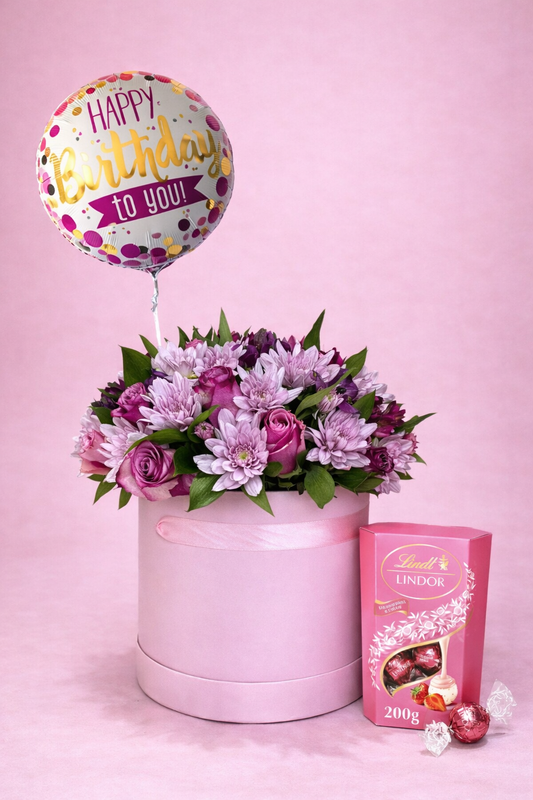 Elegant Bloom Gift Set - Jihaans Flower Emporium