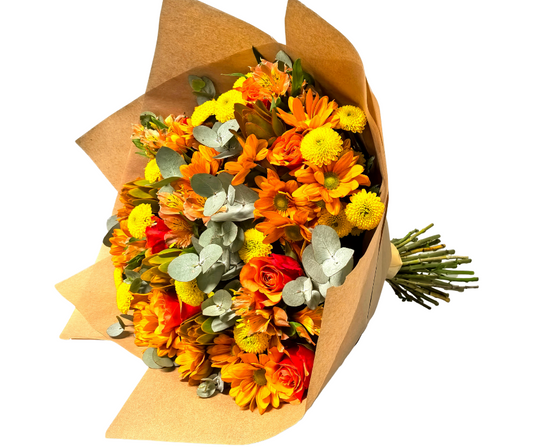 A burst of Autumn Glow - Jihaans Flower Emporium
