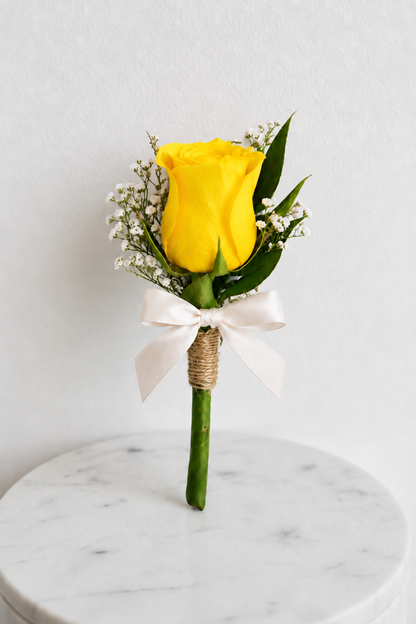 Rose Boutonniere / Button hole