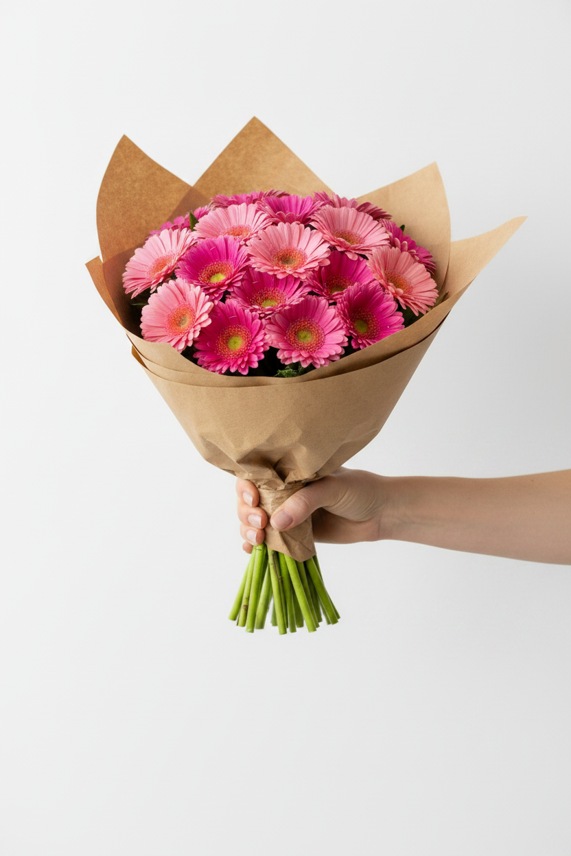 Sweet 16 Daisy Arrangement - Jihaans Flower Emporium
