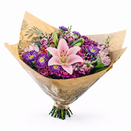 Berry Bloom Medley - Jihaans Flower Emporium