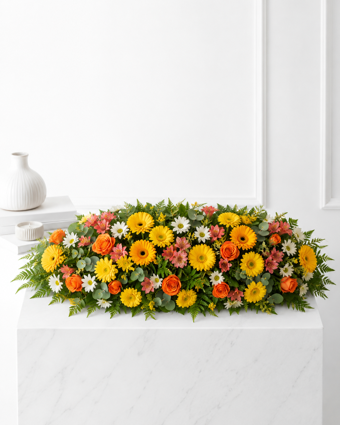 Sunshine Meadow Table Runner