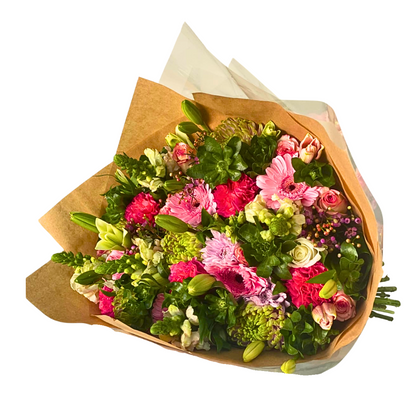 Pretty Symphony Arrangement - Jihaans Flower Emporium