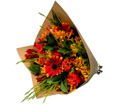 Autumns Embrace Arrangement - Jihaans Flower Emporium