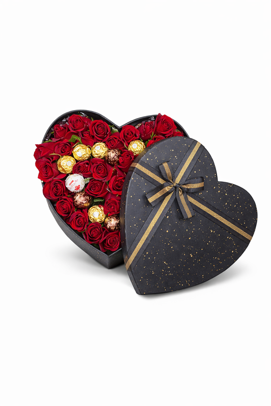 Luxury Love Bucket - Jihaans Flower Emporium