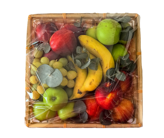 Fresh Fruit Gift Basket - Jihaans Flower Emporium